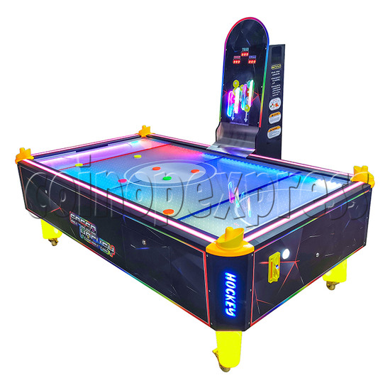 Multi-puck Air Hockey 4 Players (Large version) Speed Hockey right view