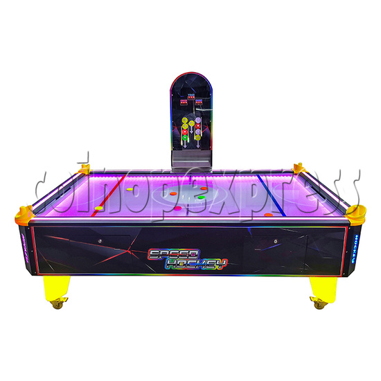 Multi-puck Air Hockey 4 Players (Large version) Speed Hockey front view