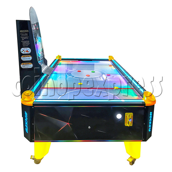 Multi-puck Air Hockey 4 Players (Large version) Speed Hockey side view