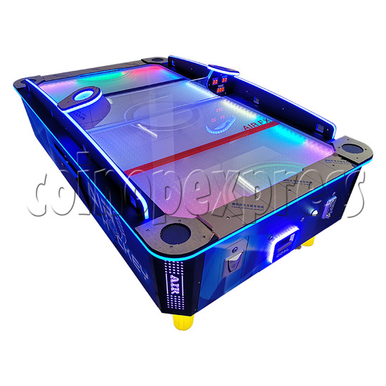 Extra Large Luxury Air Hockey 4 Players side view 1