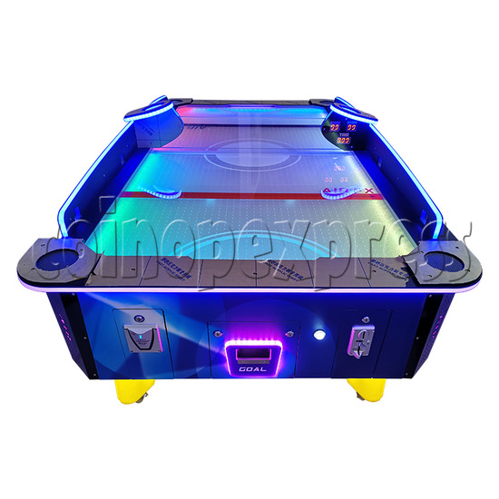 Extra Large Luxury Air Hockey 4 Players side view 2