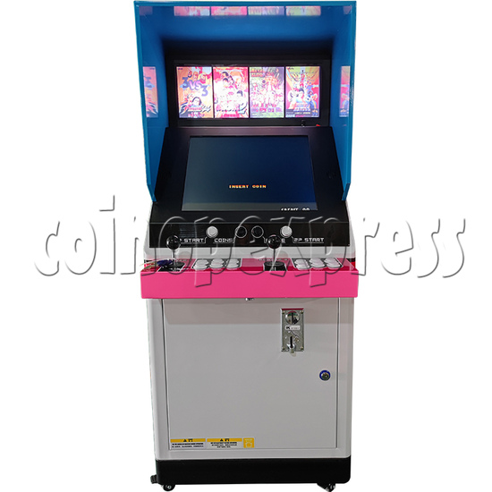 19inch Metal Candy Cabinet (blue color)