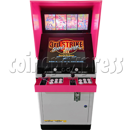19inch Metal Candy Cabinet (pink color)