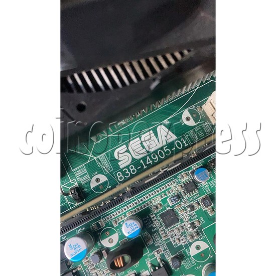 Operation Ghost Sega Motherboard part number 838-14905-01