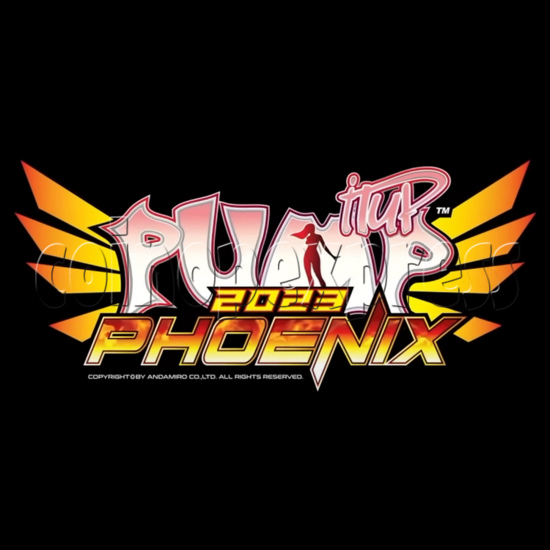 Phoenix Pump It Up 2023 Upgrade Game Board Kit