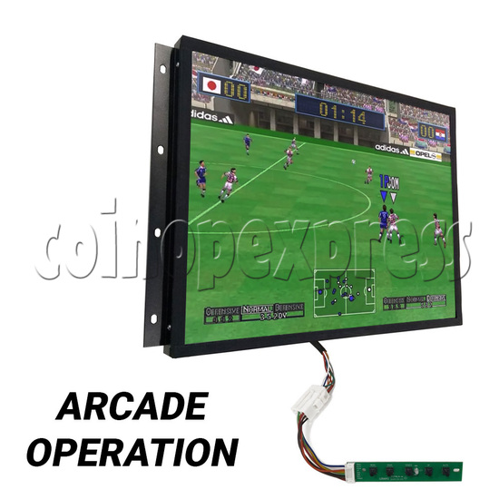 20.1 inch Retro Arcade LCD Monitor (4:3 Ratio, 15khz, 25khz, 31khz, UXGA)