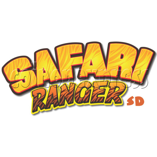 Safari Ranger 2 Player Ticket Redemption Game Machine SD (Used)