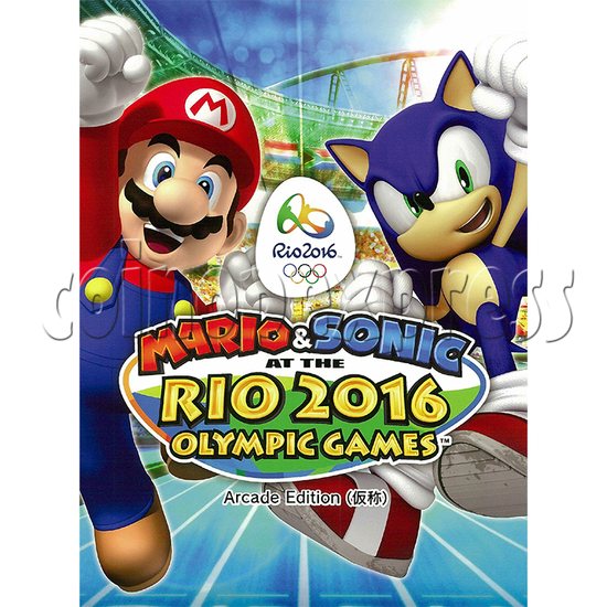 Sega Mario & Sonic Rio 2016 Olympics Arcade Game (Used)