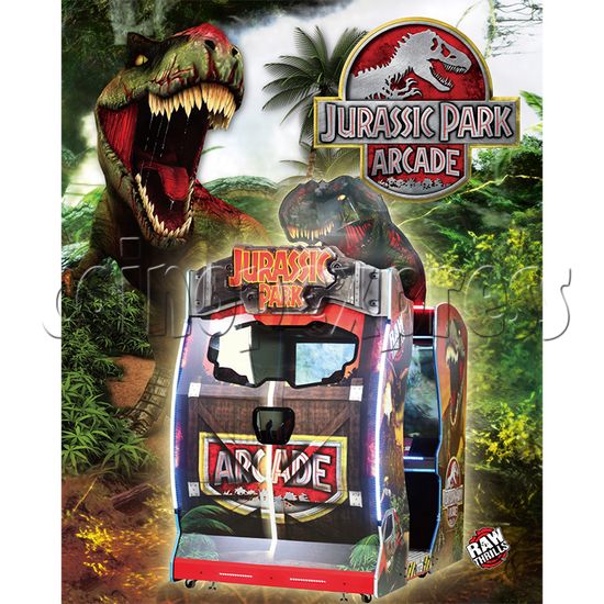Jurassic Park Shooting Arcade Game machine (Used)