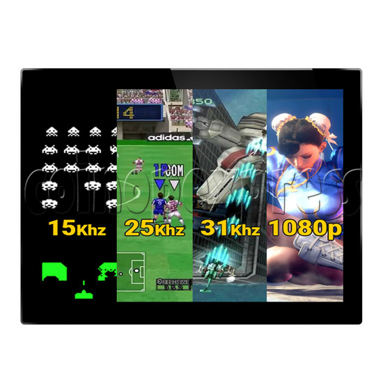20.1 inch Closed Frame Desktop LCD Monitor (4:3 Ratio, 15khz, 25khz, 31khz, UXGA)