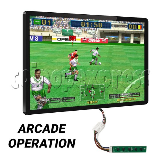 20.1 inch Closed Frame Desktop LCD Monitor (4:3 Ratio, 15khz, 25khz, 31khz, UXGA)