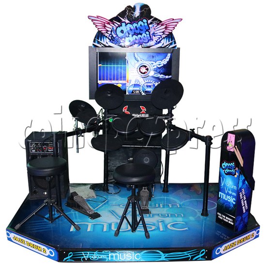 Electronic Jazz Drum 2 Game Machine front view