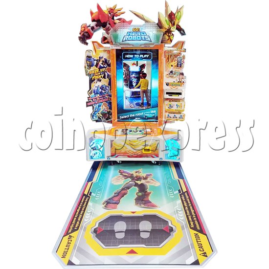 Go! Hero of Robots Motion Sensing Arcade Machine