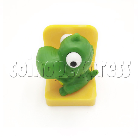 Rubber Dinosaur for Dinosaur Ball Shooting Arcade Machine green style