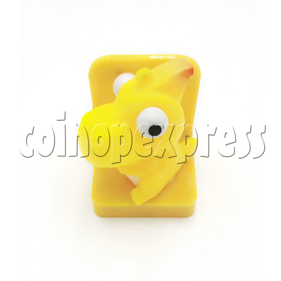 Rubber Dinosaur for Dinosaur Ball Shooting Arcade Machine yellow style