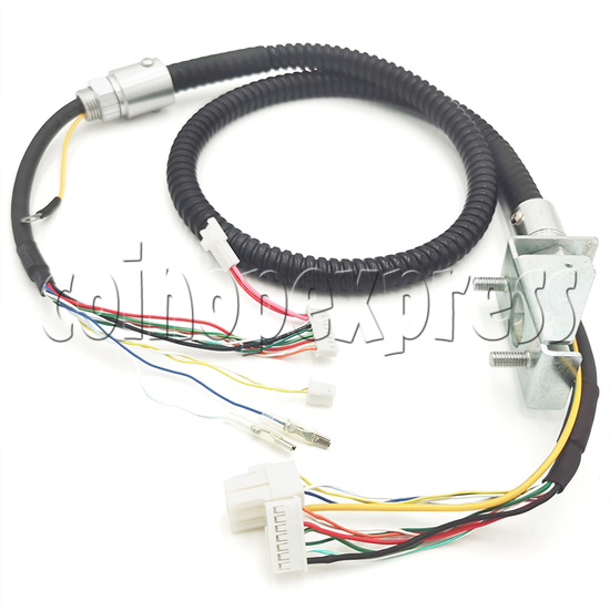 Gun Harness for Namco Time Crisis 5 Machine (clone) angle view