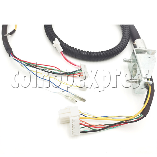 Gun Harness for Namco Time Crisis 5 Machine (clone) connectors