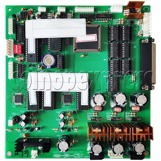 Mainboard for Street Basketball Machine - front view (new version)