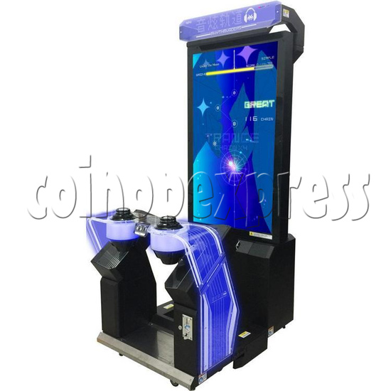 Groove Coaster Arcade Machine