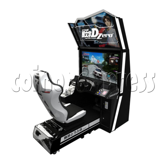 Initial D Arcade Stage Zero Driving Machine(Twin Seat)