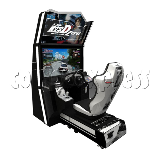 Initial D Arcade Stage Zero Driving Machine(Twin Seat)