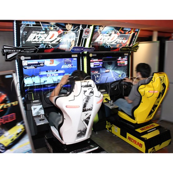 Initial D Arcade Stage Zero Driving Machine(Twin Seat)