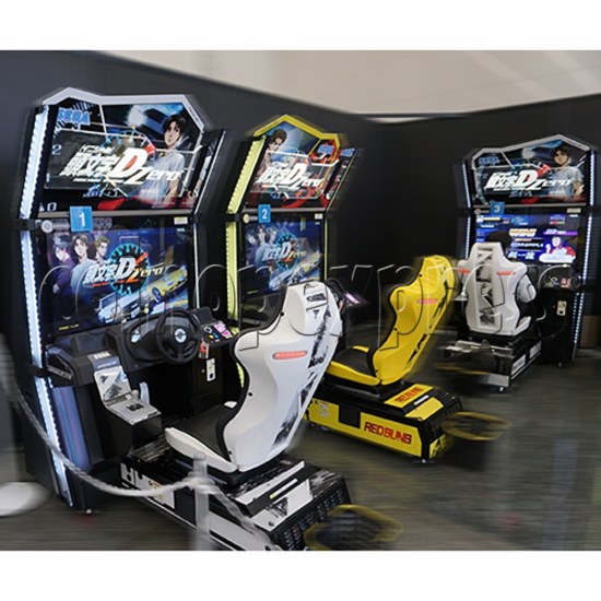 Initial D Arcade Stage Zero Driving Machine(Twin Seat)