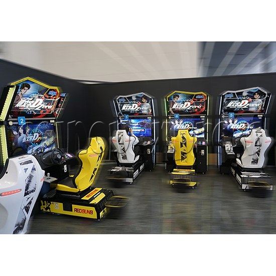 Initial D Arcade Stage Zero Driving Machine(Twin Seat)