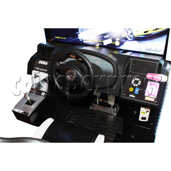 Initial D Arcade Stage Zero Driving Machine(Twin Seat)