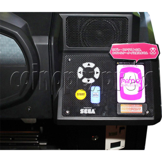 Initial D Arcade Stage Zero Driving Machine(Twin Seat)