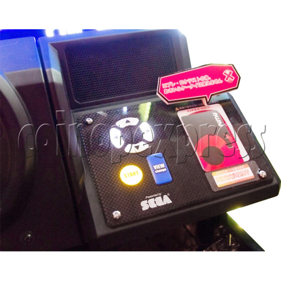 Initial D Arcade Stage Zero Driving Machine(Twin Seat)