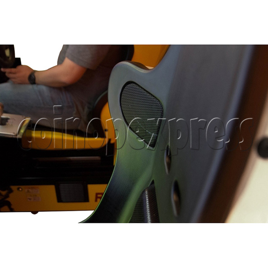 Initial D Arcade Stage Zero Driving Machine(Twin Seat)