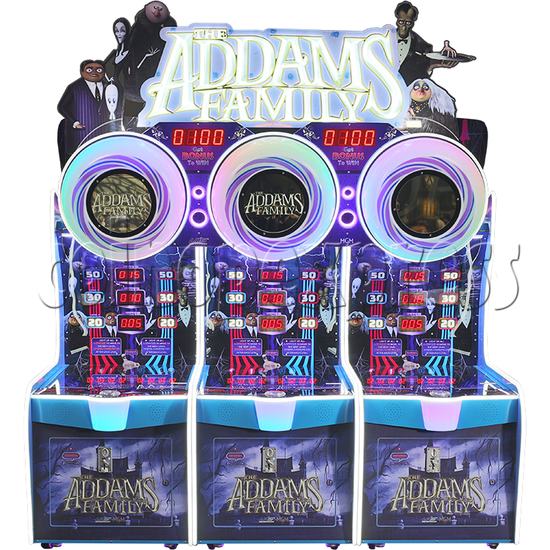 The Addams Family Ticket Redemption Machine (3 Players) front view