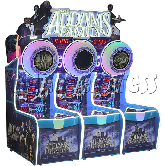 The Addams Family Ticket Redemption Machine (3 Players) left view