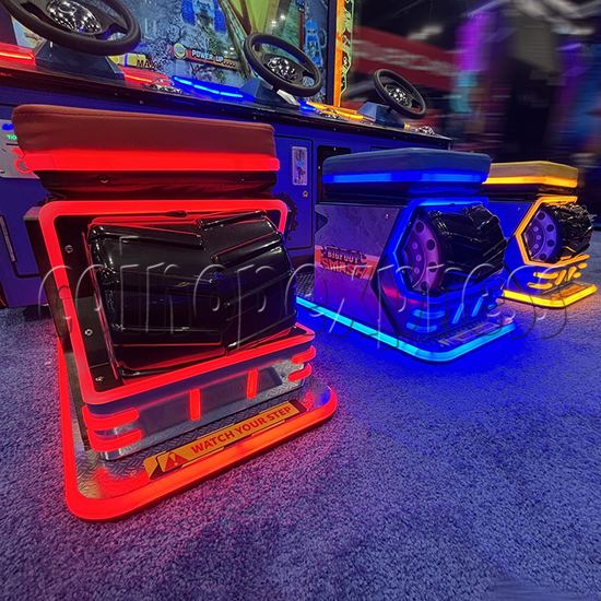 Bigfoot Smash Driving Machine seat