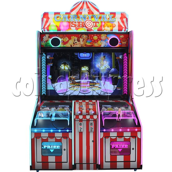 Carnival Shot Shooting Machine (Prize Version) front view