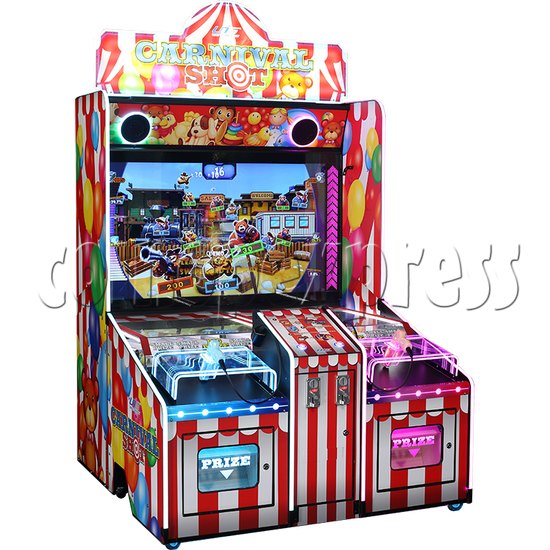 Carnival Shot Shooting Machine (Prize Version) left view
