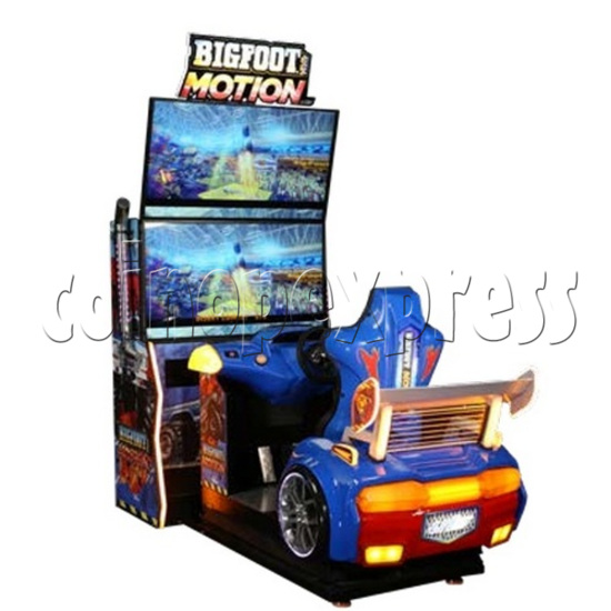 Bigfoot Motion Driving Machine left view