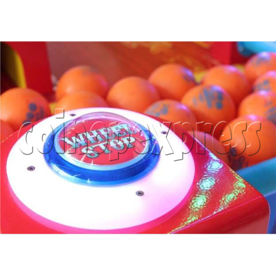Coconut Bash Ticket Redemption Machine wheel stop button