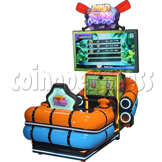Dino Storm Arcade Machine right view
