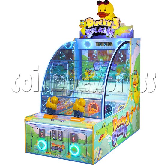 Ducky Splash 3 Water Shooting Ticket Redemption Machine right view