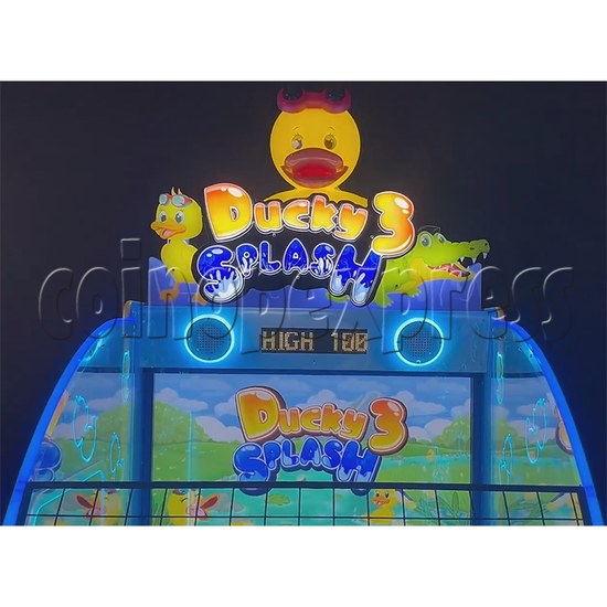Ducky Splash 3 Water Shooting Ticket Redemption Machine header