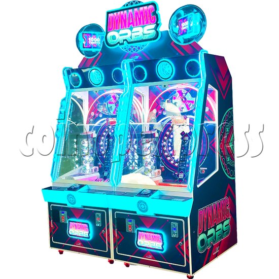 Dynamic Orbs Ticket Redemption Machine right view