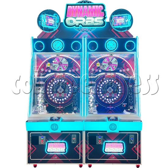 Dynamic Orbs Ticket Redemption Machine front view