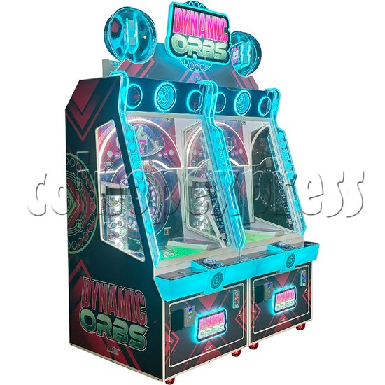 Dynamic Orbs Ticket Redemption Machine left view