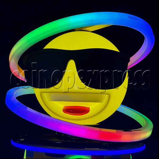 Emoji Frenzy Ticket Redemption Machine marquee