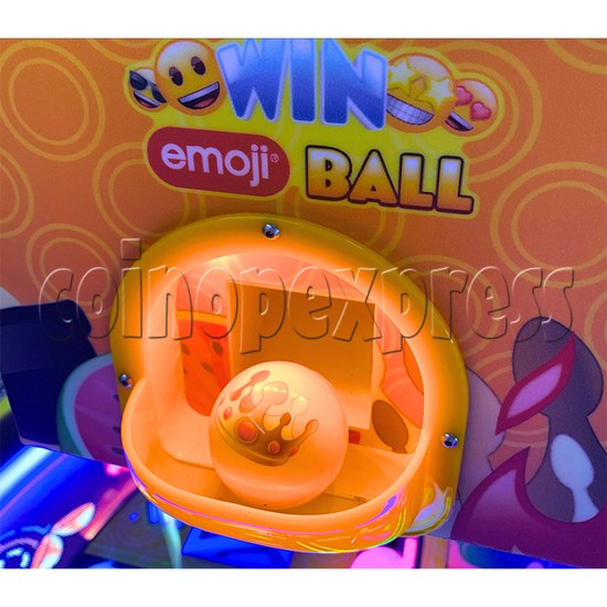 Emoji Frenzy Ticket Redemption Machine win ball