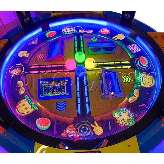 Emoji Frenzy Ticket Redemption Machine playfield