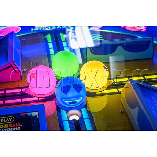 Emoji Frenzy Ticket Redemption Machine multiplayer madness