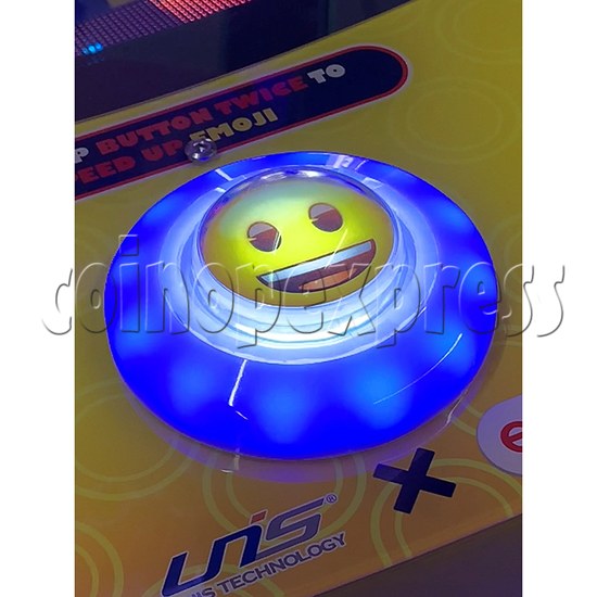 Emoji Frenzy Ticket Redemption Machine control button